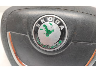 Подушка безопасности водителя 1Z0880201AH, 001NH0AE17A   Skoda Yeti (5L)