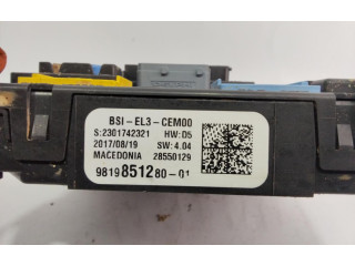 Pojistková skříňka 981985128001 Citroen Jumpy