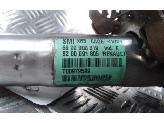 рейка Колонка рулевая 8200711618 Renault Clio II 2001 - 2005 года