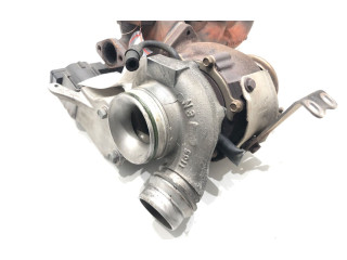  Турбина BMW X3 E83  K006T50172         