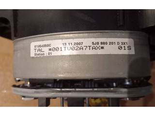 Подушка безопасности водителя 5J0880201D, 001TV02A7TAX Skoda Fabia Mk2 (5J)