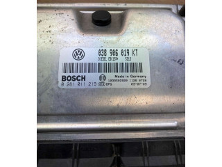 Блок управления двигателем ECU 038906019KT, 0281011219   Seat Cordoba (6L)
