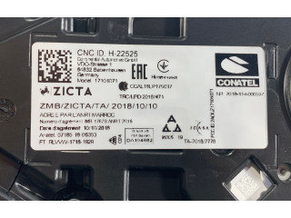 Панель приборов 6V0920730D, A2C18527500 Skoda Fabia Mk3 (NJ)