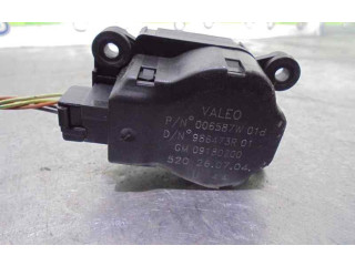 Вентилятор печки 09180200, 006587W Saab 9-3 Ver2