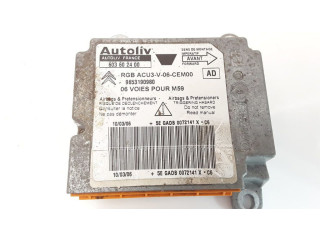 Блок подушек безопасности 9653190980, 603602400   Citroen Berlingo