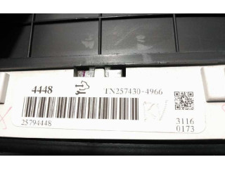 Спидометр (приборный щиток) TN2574304966, 2574304966 Cadillac SRX