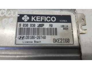 Блок управления двигателя 9030930198F, nr1639 Hyundai Coupe