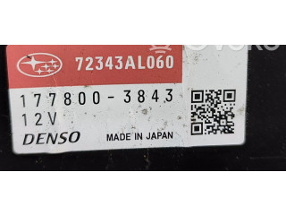 Блок управления климат-контролем 72343AL060, 72343AL060   Subaru Outback (BS)