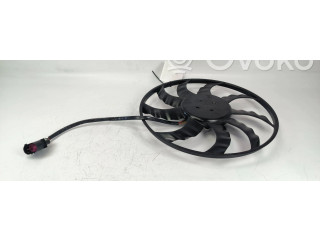 Вентилятор радиатора     2Q0121203N    Skoda Kamiq 