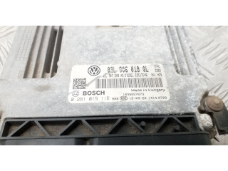 Блок управления двигателем Блок управления 03L906018QL Skoda Yeti (5L)
