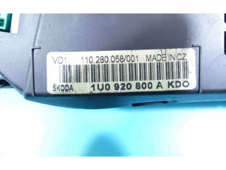 Панель приборов 1U0920800A, IMPRK1302715   Skoda Octavia Mk1 (1U)       