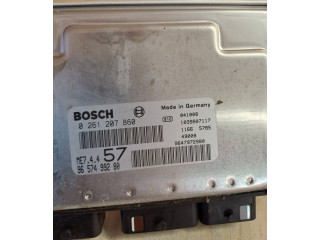 Řídící jednotka 9657499280, 0261207860 Citroen C3 Pluriel 2007