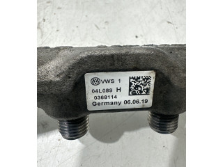 Комплект системы впрыска топлива 04L130277AC, 04L130755E    Skoda Superb B8 (3V)  DFG 