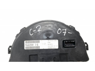 Панель приборов P9660225880, 9660225880 Citroen C2