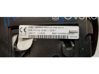 Подушка безопасности водителя 1763190, BK21V042B85AB35B8   Ford Transit Custom