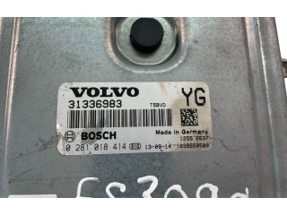 Блок управления двигателем Блок управления 31336983, 0281018414   Volvo V70