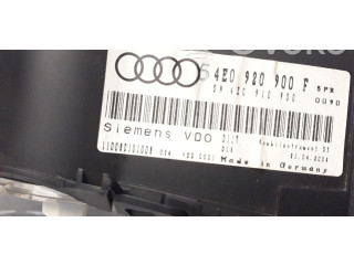 Přístrojová deska  Audi A8 S8 D3 4E 2004 4E0920900F  