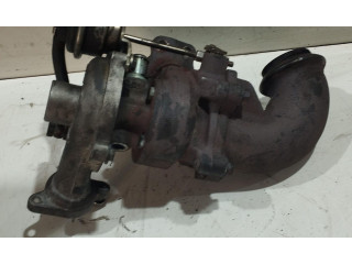 Turbodmychadlo Турбина 5435971009, 5435971009 Peugeot 1007