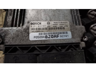 Řídící jednotka 0281014577, 1039S27711   Dodge Journey 2009