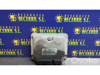 Блок управления двигателя 06A906018DJ, 0261206144 Skoda Octavia Mk2 (1Z)