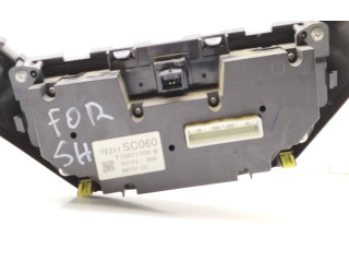 Блок управления климат-контролем 72311SC060, 72311   Subaru Forester SH