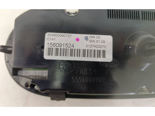 Блок управления климат-контролем 156091524, 503600090107 Alfa Romeo Giulietta