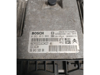 Řídící jednotka 9664356980, 9653958980   Peugeot Expert 2008