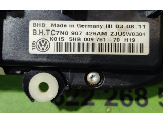 Блок управления климат-контролем 7N0907426AM Volkswagen Caddy
