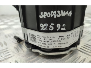 Подушка безопасности водителя 5G0880201R Volkswagen Golf Sportsvan