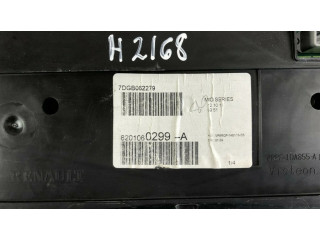 Панель приборов 8201060299A, H2168   Renault Clio III       