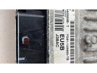 Блок управления двигателя 7G9112A650TB Ford Galaxy