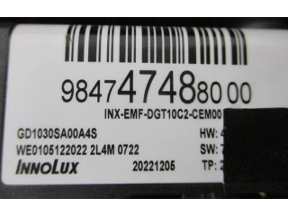 Дисплей 9847474880 Jeep Avenger