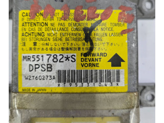 Блок подушек безопасности MR551782, W2T60273A Mitsubishi Pajero