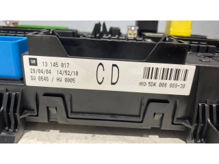 Блок предохранителей 13145017, 5DK00866930 Vauxhall Astra H