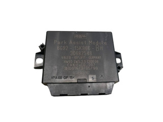 Блок управления парковки 6G9215K866BH, 0705800182   Volvo  S80  2007 - 2013 года