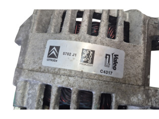 Генератор 5702J1, 042st75   Peugeot 107      