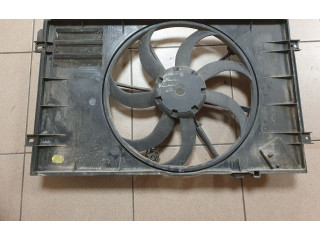 Вентилятор радиатора 1K0121205AA, 1K0121207AS Volkswagen Caddy