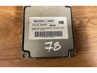 Блок управления двигателя 96419331, 0000000 Chevrolet Nubira
