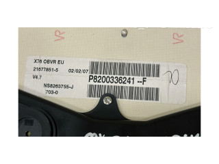 Přístrojová deska  Renault Kangoo I 2004 P8200336241, NS8263755J  