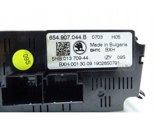 Блок управления климат-контролем 654907044B, 654907044B   Skoda Scala