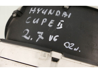 Панель приборов    Hyundai Coupe       