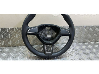 Руль Skoda Octavia Mk3 (5E)  2013 - 2019 года 5E0419091AD      