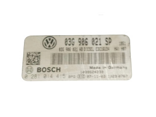 Řídící jednotka 03G906021SP, 03G906021AB Seat Altea XL 2008