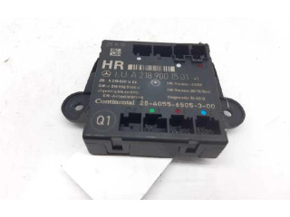 Блок управления двигателя A2189001501 Mercedes-Benz GLK (X204)