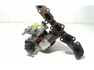  Турбина Audi Q5 SQ5  04L253124, 04L253056L   для двигателя CNHA      