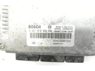 Комплект блоков управления 0281010992, 8200097237 Renault Avantime