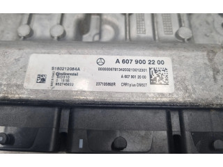 Блок управления двигателя A6079002200, S180212084A Mercedes-Benz A W176
