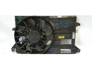 Вентилятор печки 5S6H8C607BF Ford Fiesta