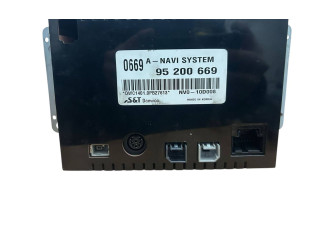 Дисплей 95200669, NV010D008 Chevrolet Captiva