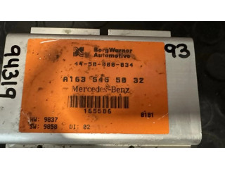 Блок управления коробкой передач A1635455032   Mercedes-Benz ML W163